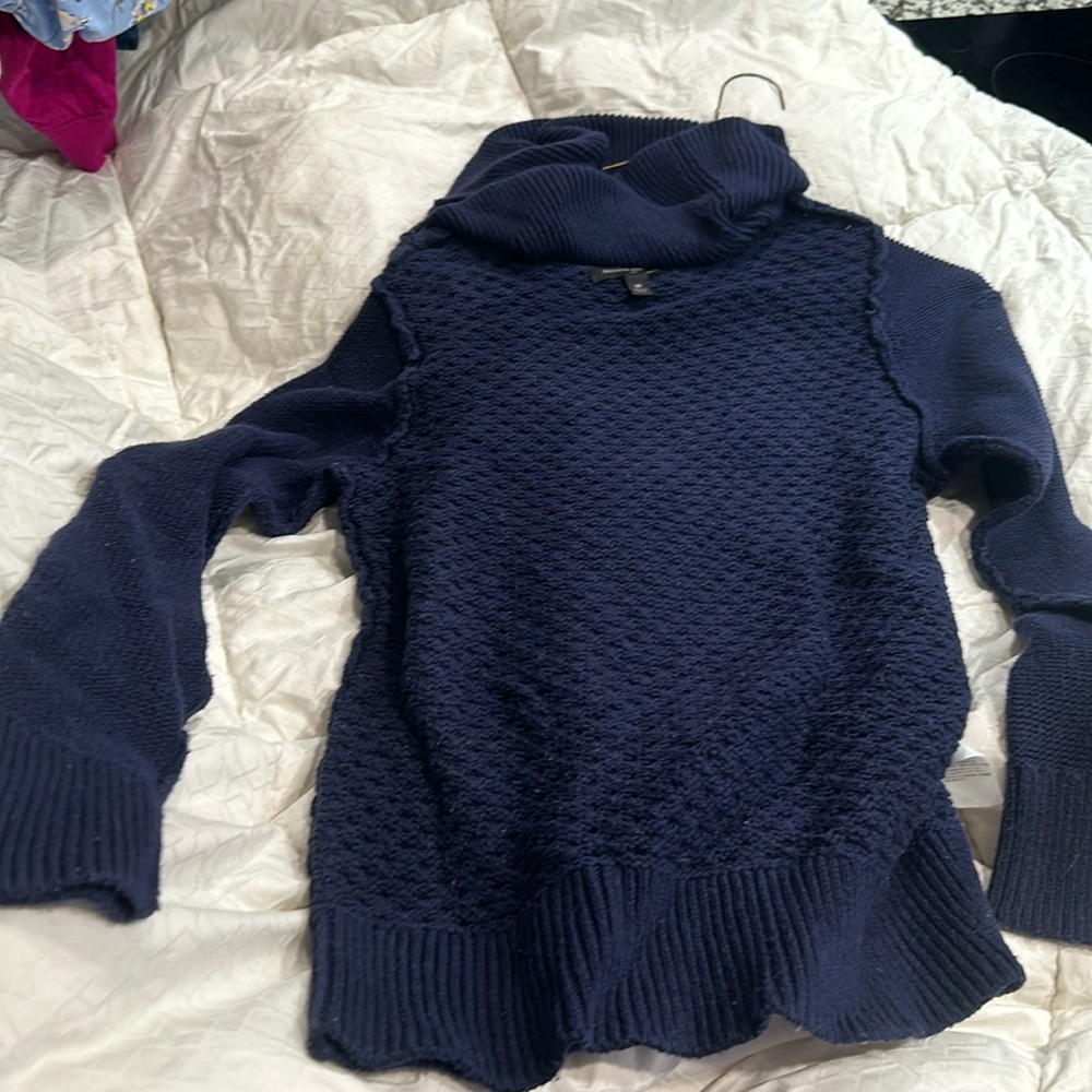 Blue sweater
